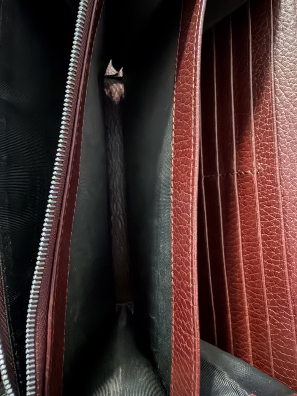 Gucci Dionysus chain wallet leather crossbody bag - Picture 5 of 16